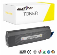 Compatible OKI C9100 / C9300 / C9500 Amarillo Cartucho de Toner 41963605