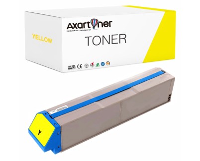 Compatible OKI C911 / C931 / C941 Amarillo Cartucho de Toner 45536413