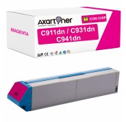 Compatible OKI C911dn / C931dn / C941dn Magenta Cartucho de Toner 45536414