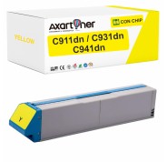 Compatible OKI C911dn / C931dn / C941dn Amarillo Cartucho de Toner 45536413