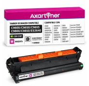 Compatible OKI C9600 / C9650 / C9655 / C9800 / C9850 / ES3640 Magenta Tambor de Imagen 42918106