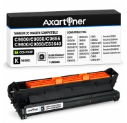 Compatible OKI C9600 / C9650 / C9655 / C9800 / C9850 / ES3640 Negro Tambor Imagen 42918108