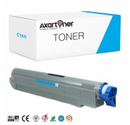 Compatible OKI C9600, C9650, C9800, C9850 Cyan Cartucho de Toner 42918915