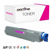 Compatible OKI C9600, C9650, C9800, C9850 Magenta Cartucho de Toner 42918914