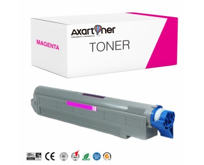 Compatible OKI C9600, C9650, C9800, C9850 Magenta Cartucho de Toner 42918914