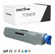 Compatible OKI C9600, C9650, C9800, C9850 Negro Cartucho de Toner 42918916