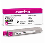 Compatible OKI C9655 Magenta Cartucho de Toner 43837130