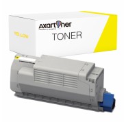 Compatible OKI ES6412 Amarillo Cartucho de Toner 46507513