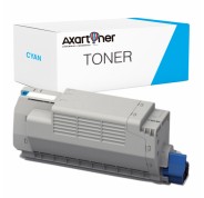 Compatible OKI ES6412 Cyan Cartucho de Toner 46507515