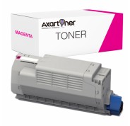 Compatible OKI ES6412 Magenta Cartucho de Toner 46507514