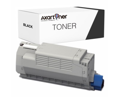 Compatible OKI ES6412 Negro Cartucho de Toner 46507516