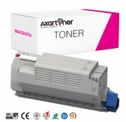 Compatible OKI ES7460 / ES7470 / ES7480 Magenta Cartucho de Toner 45396214