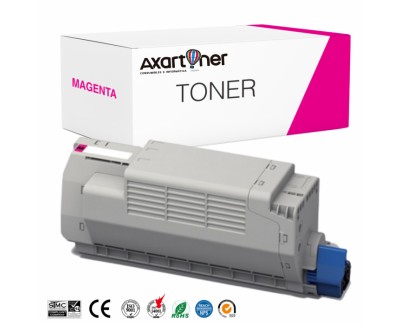 Compatible OKI ES7460 / ES7470 / ES7480 Magenta Cartucho de Toner 45396214