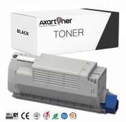 Compatible OKI ES7460 / ES7470 / ES7480 Negro Cartucho de Toner 45396216