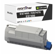 Compatible OKI Executive ES7460 / ES7470 / ES7470DN / ES7470DN MFP / ES7470 MFP / ES7480 / ES74780DN / ES7480DN MFP / ES7480 MFP Negro Cartucho de Toner 45396216