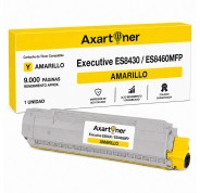 Compatible OKI ES8430 / ES8460 MFP Amarillo Cartucho de Toner 44059229