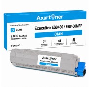 Compatible OKI ES8430 / ES8460 MFP Cyan Cartucho de Toner 44059231