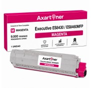 Compatible OKI ES8430 / ES8460 MFP Magenta Cartucho de Toner 44059230