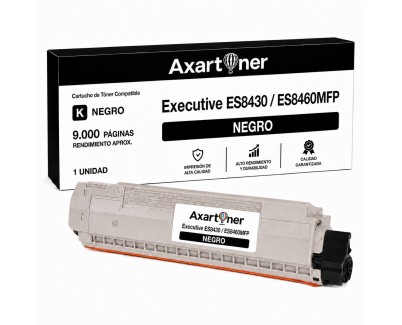 Compatible OKI ES8430 / ES8460 MFP Negro Cartucho de Toner 44059232