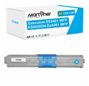 Compatible OKI Executive ES3451 MFP, ES5430DN, ES5461 MFP Cyan Cartucho de Toner 44469742