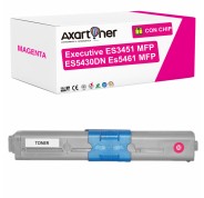 Compatible OKI Executive ES3451 MFP, ES5430DN, ES5461 MFP Magenta Cartucho de Toner 44469741