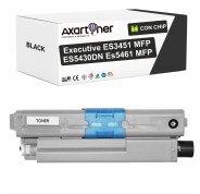 Compatible OKI Executive ES3451 MFP, ES5430DN, ES5461 MFP Negro Cartucho de Toner 44469814