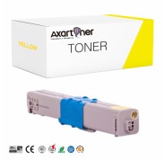 Compatible OKI Executive ES3452 MFP / ES5431DN / ES5462 MFP Amarillo Cartucho de Toner 44973509