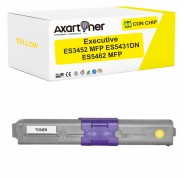 Compatible OKI Executive ES3452 MFP / ES5431DN / ES5462 MFP Amarillo Cartucho de Toner 44973509