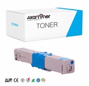 Compatible OKI Executive ES3452 MFP / ES5431DN / ES5462 MFP Cyan Cartucho de Toner 44973511