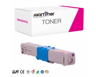 Compatible OKI Executive ES3452 MFP / ES5431DN / ES5462 MFP Magenta Cartucho de Toner 44973510