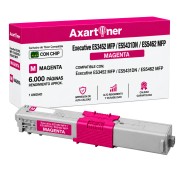Compatible OKI Executive ES3452 MFP / ES5431DN / ES5462 MFP Magenta Cartucho de Toner 44973510