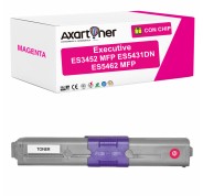 Compatible OKI Executive ES3452 MFP / ES5431DN / ES5462 MFP Magenta Cartucho de Toner 44973510