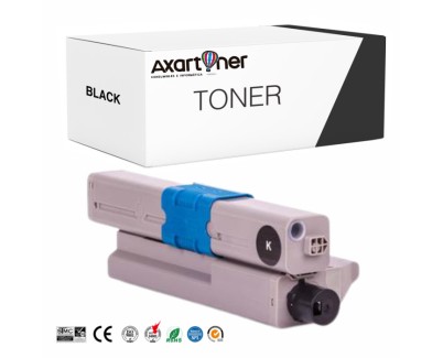 Compatible OKI Executive ES3452 MFP / ES5431DN / ES5462 MFP Negro Cartucho de Toner 44973512