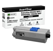 Compatible OKI Executive ES3452 MFP / ES5431DN / ES5462 MFP Negro Cartucho de Toner 44973512