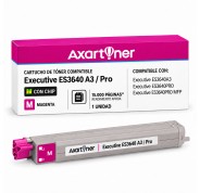 Compatible OKI Executive ES3640A3 / Pro Magenta Cartucho de Toner 43837106
