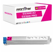 Compatible OKI Executive ES3640A3 / Pro Magenta Cartucho de Toner 43837106