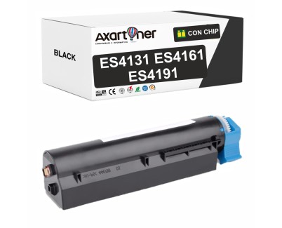 Compatible OKI Executive ES4131 / ES4161 MFP / ES4191 MFP Negro Cartucho de Toner 44574905 / 44917607