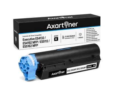 Compatible OKI Executive ES4132 / ES4192 MFP / ES5112 / ES5162 MFP Negro Cartucho de Toner 45807116
