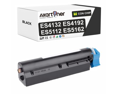 Compatible OKI Executive ES4132 / ES4192 MFP / ES5112 / ES5162 MFP Negro Cartucho de Toner 45807116
