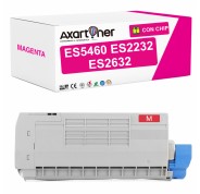 Compatible OKI Executive ES5460, ES2232, ES2632 Magenta Cartucho de Toner 43865730