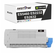 Compatible OKI Executive ES5460, ES2232, ES2632 Negro Cartucho de Toner 43865732