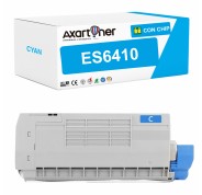 Compatible OKI Executive ES6410 Cyan Cartucho de Toner 44315319