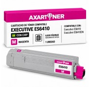 Compatible OKI Executive ES6410 Magenta Cartucho de Toner 44315318