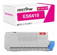 Compatible OKI Executive ES6410 Magenta Cartucho de Toner 44315318