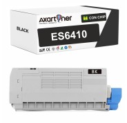 Compatible OKI Executive ES6410 Negro Cartucho de Toner 44315320