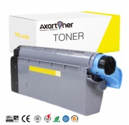 Compatible OKI Executive ES7411 / ES3032 Amarillo Cartucho de Toner 44318617