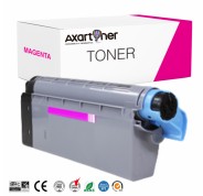 Compatible OKI Executive ES7411 / ES3032 Magenta Cartucho de Toner 44318618