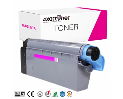 Compatible OKI Executive ES7411 / ES3032 Magenta Cartucho de Toner 44318618