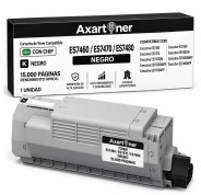 Compatible OKI Executive ES7460 / ES7470 / ES7470DN / ES7470DN MFP / ES7470 MFP / ES7480 / ES74780DN / ES7480DN MFP / ES7480 MFP Negro Cartucho de Toner 45396216