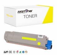 Compatible OKI Executive ES8451 / ES8461 Amarillo Cartucho de Toner 44059257